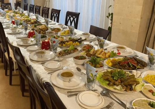 Buka Puasa Bersama di Kedubes Israel di Mesir