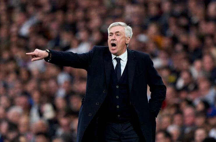 Carlo Ancelotti Real Madrid Harusnya Bisa Cetak Gol Lebih Lawan Rayo Vallecano Managing Madrid