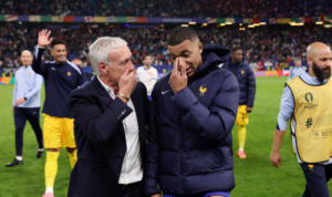 Didier Deschamps Timnas Prancis Kylian Mbappe Istimewa