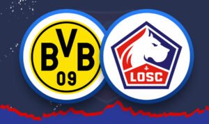 Dortmund vs Lille 0