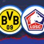 Dortmund vs Lille 0