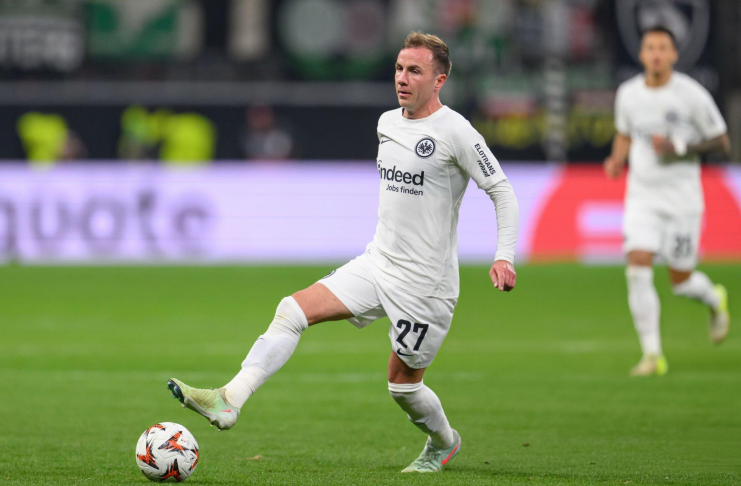 Eintracht Frankfurt Mario Goetze Istimewa