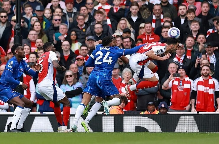 Enzo Maresca Yang Membedakan Chelsea dan Arsenal Hanyalah Set Piece Khaleej Times