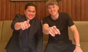 Erick Thohir bersama Ole Romeny Instagram @erickthohir