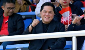 Erick Thohir menilai program PSSI sudah on the track Getty Images