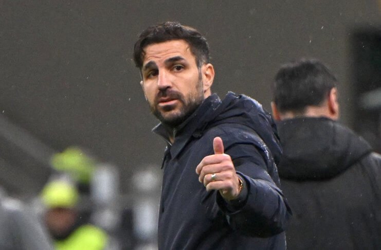 Francesc Fabregas senang melihat permainan Como 1907 Getty Images