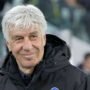 Gian Piero Gasperini pada laga Juventus vs Atalanta Getty Images