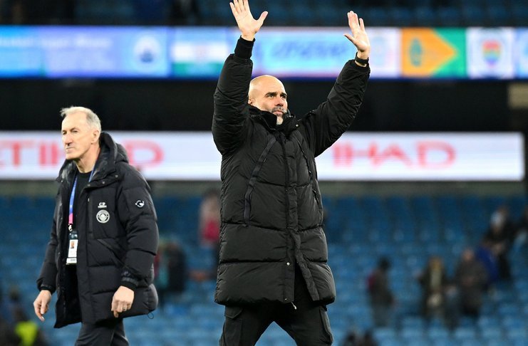 Hasil Piala FA Manchester City Susah Payah untuk Lolos ke Perempat Final Pep Guardiola @EmiratesFACu