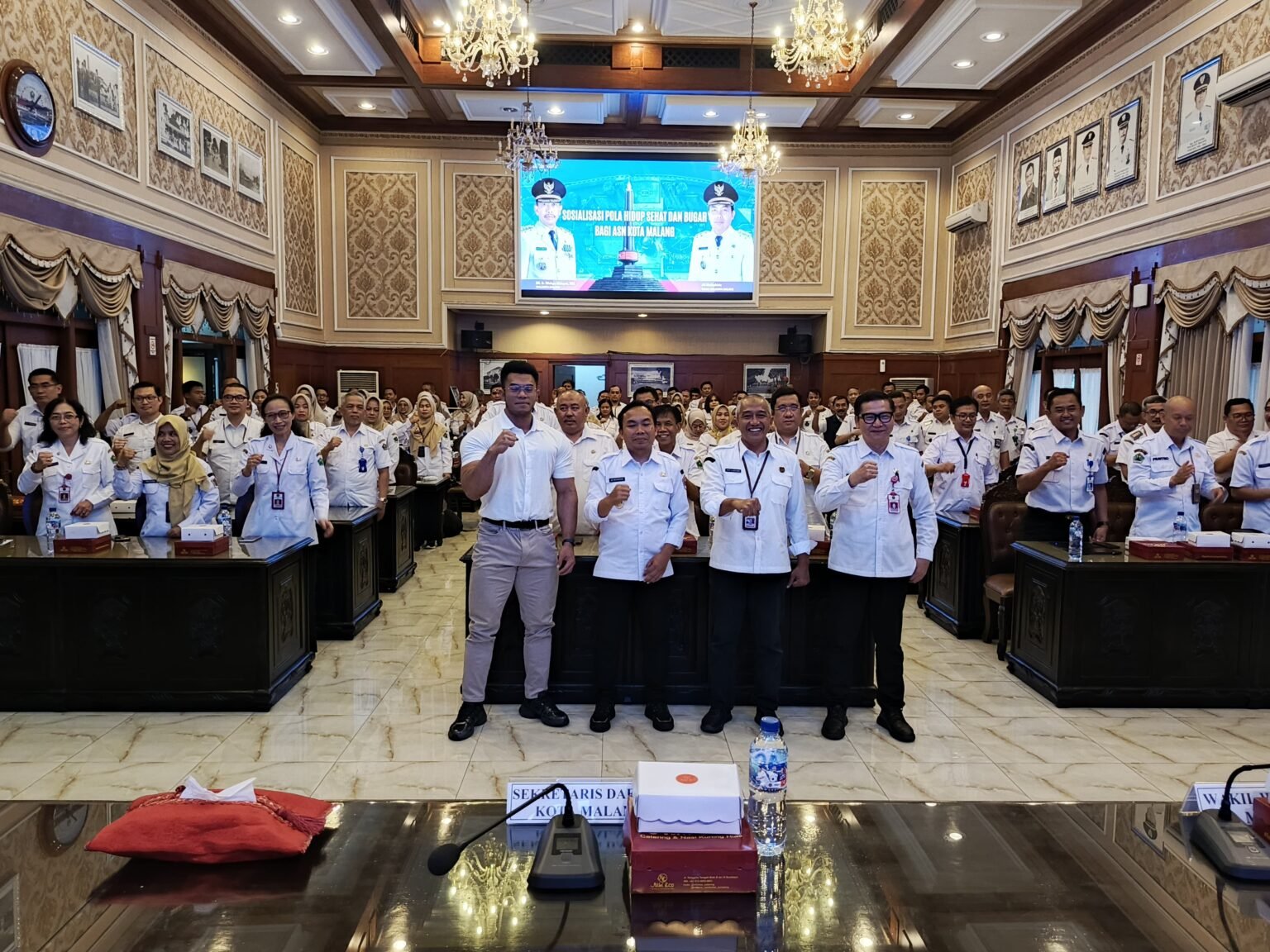 Wawali Ali Buka Sosialisasi Pola Hidup Sehat dan Bugar bagi ASN IMG 20250305 WA0114 - Info Malang Raya