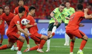 Kualifikasi Piala Dunia 2026 Arab Saudi Sukses Tahan Jepang Australia Kalahkan Cina Jackson Irvine @