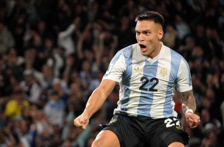 Lautaro Martinez Samai Rekor Diego Maradona Diario El Norte