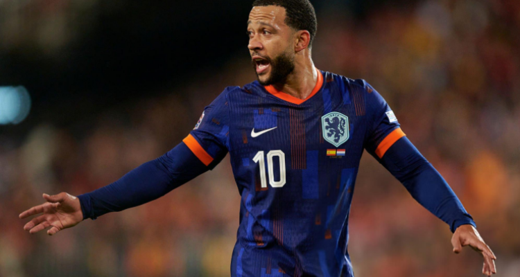 Memphis Depay Timnas Belanda Istimewa