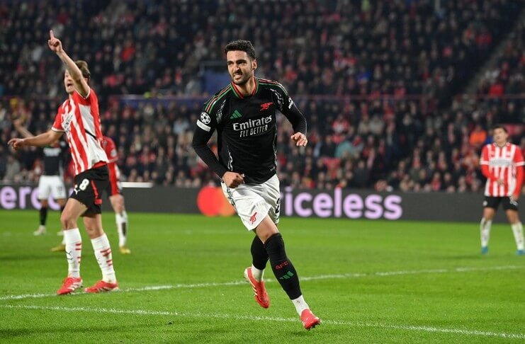 Mikel Merino Optimistis Arsenal Bisa Juara Liga Champions Caughtoffside