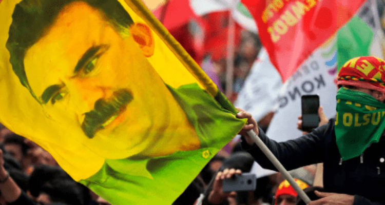 Pemimpin PKK Abdullah Ocalan