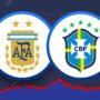 Prediksi Argentina vs Brasil