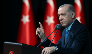 Presiden Turki Recep Tayyip Erdogan