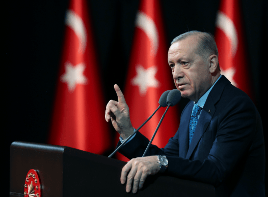 Presiden Turki Recep Tayyip Erdogan