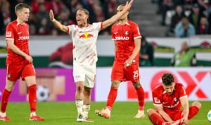 RB Leipzig kini tak menang dalam 4 laga beruntun di Liga Jerman Getty Images