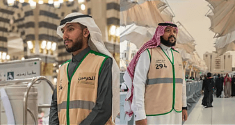 Relawan Masjidil Haram dan Masjid Nabawi