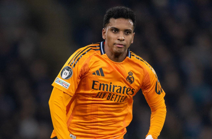 Rodrygo Goes Real Madrid Liga Champions Istimewa