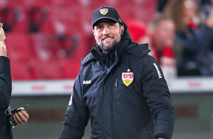 Sebastien Hoeness masih betah di VfB Stuttgart Getty Images