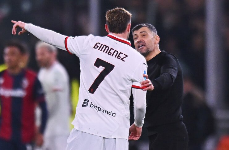 Sergio Conceicao Santiago Gimenez Masih Beradaptasi Sempremilan