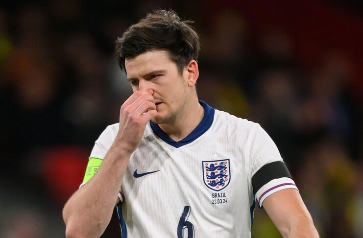 Timnas Inggris Kembali Harus Kehilangan Pemain Harry Maguire Kyle Walker The Sun