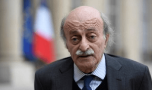 Walid Jumblatt tokoh Druze Lebanon