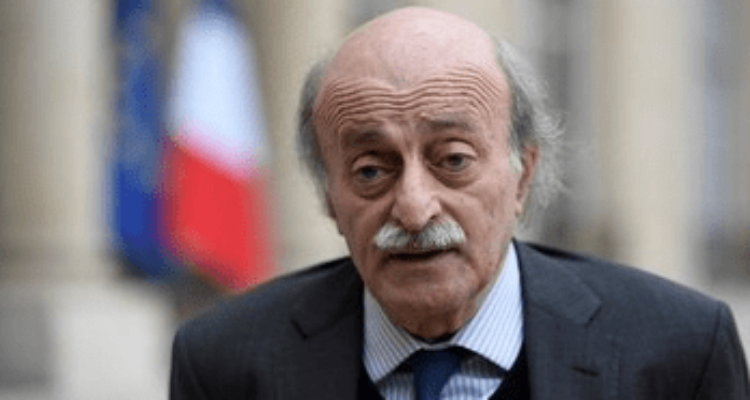 Walid Jumblatt tokoh Druze Lebanon