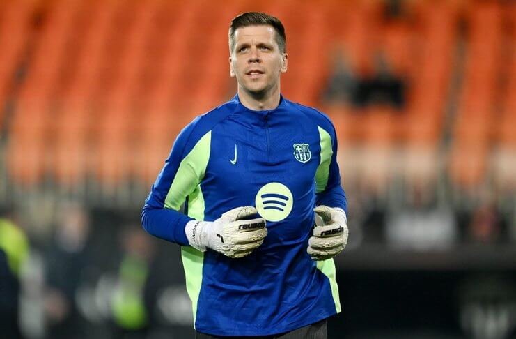 Wojciech Szczesny Buka Peluang Bertahan di Barcelona Barca Universal