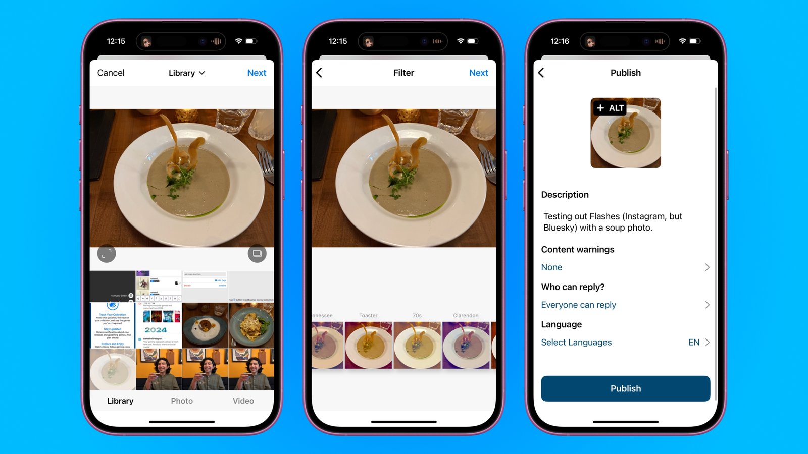 Flashes, alternatif Instagram berdasarkan bluesky, tersedia untuk iPhone sekarang 1 b1e6da90 f614 11ef bfde 1b9d78cc4c25