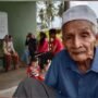 berusia 100 tahun Mat Zin Abdullah dari Kampung Tiang Kulat masih puasa