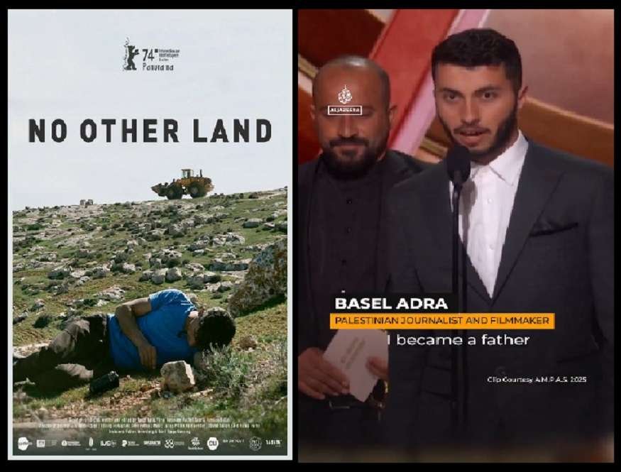 film No Other Land meraih oscar 2025