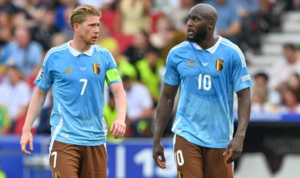 romelu Lukaku Kevin De Bruyne daftar pemain timnas belgia istimewa 2