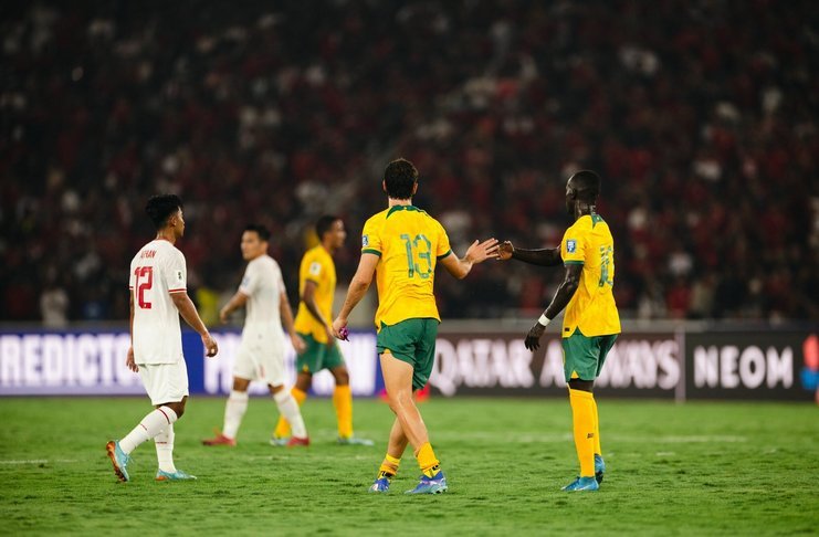 timnas indonesia vs australia socceroos