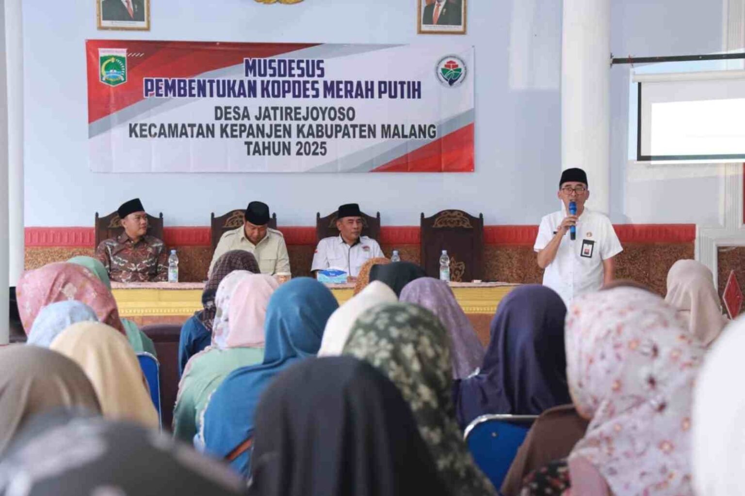 142 Desa di Kabupaten Malang Gerak Cepat Wujudkan Koperasi Merah Putih gsx - Info Malang Raya