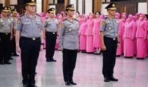 24 naik pangkat konjen