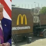 Arab Saudi beri keistimewaan Donald Trump McDonald berjalan