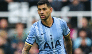 Atletico Madrid Cristian Romero Tottenham Hotspur Istimewa 3