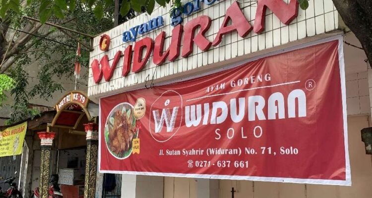 Ayam Goreng Widuran Solo haram