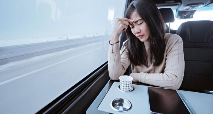 Cara Mengatasi Mabuk Perjalanan saat Mudik