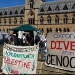 Daftar Universitas yang mendukung Israel di Inggris