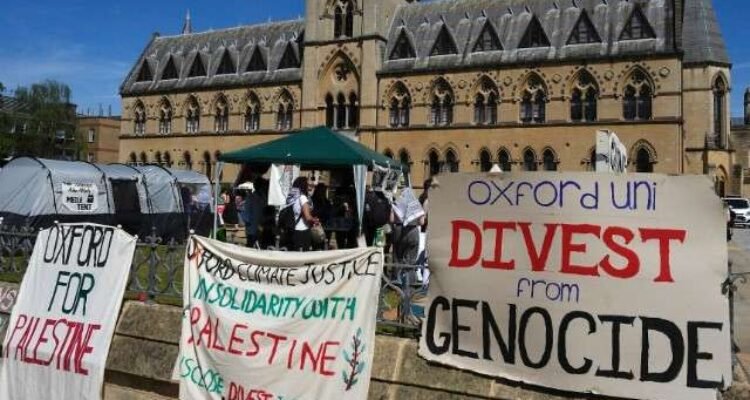Daftar Universitas yang mendukung Israel di Inggris