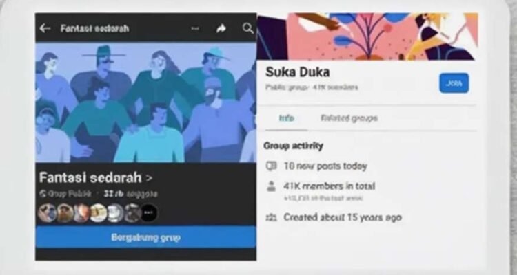 Grup facebook fantasi inces sedarah
