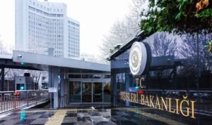 Kementerian Luar Negeri Turki