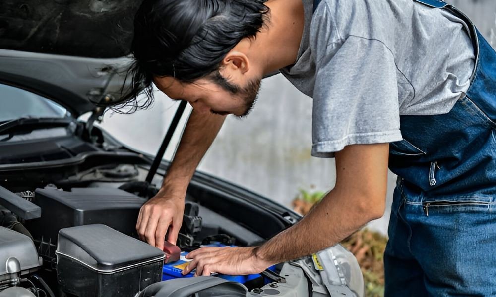 Perawatan Mobil Manual