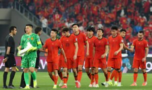 Timnas Cina harus menang atas Indonesia dan Bahrain Getty Images