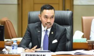 Wakil Ketua Komisi III DPR Ahmad Sahroni by DPR RI
