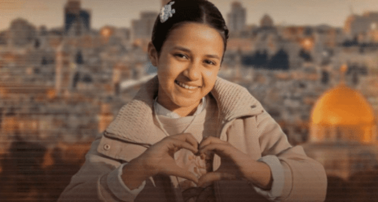 Yaqeen Hamad relawan kemanusiaan dan aktivis media Palestina di Gaza