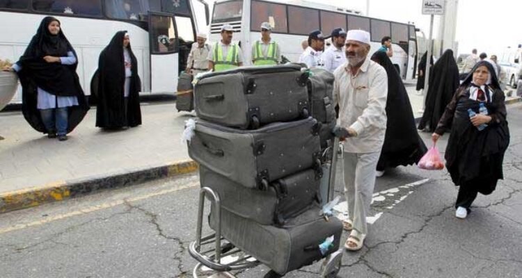 iran jamaah saudi
